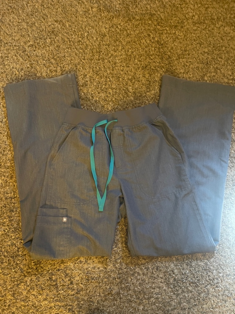 FIGS graphite scrub set